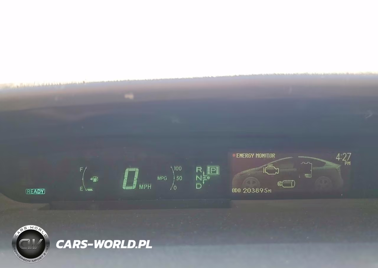 2013 Toyota Prius Three VIN:JTDKN3DU4D1715081 - 9