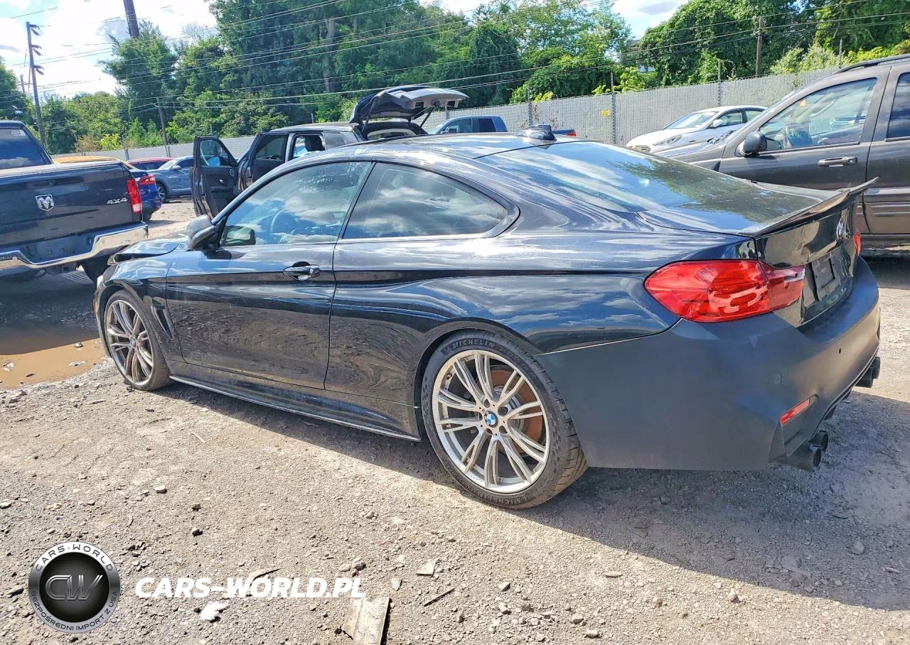 2015 BMW 435 I VIN:WBA3R1C58FK193931 - 2