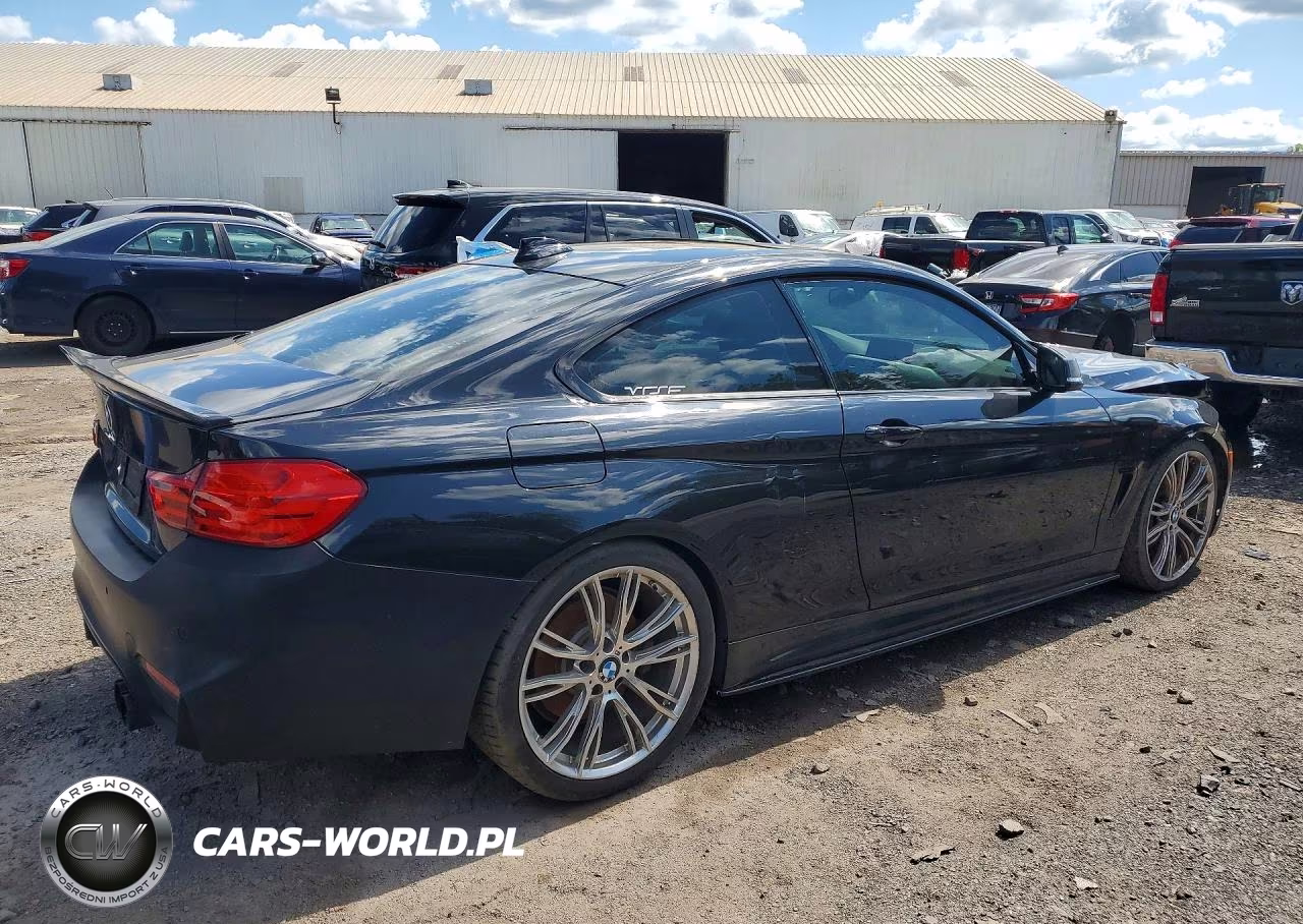 2015 BMW 435 I VIN:WBA3R1C58FK193931 - 3