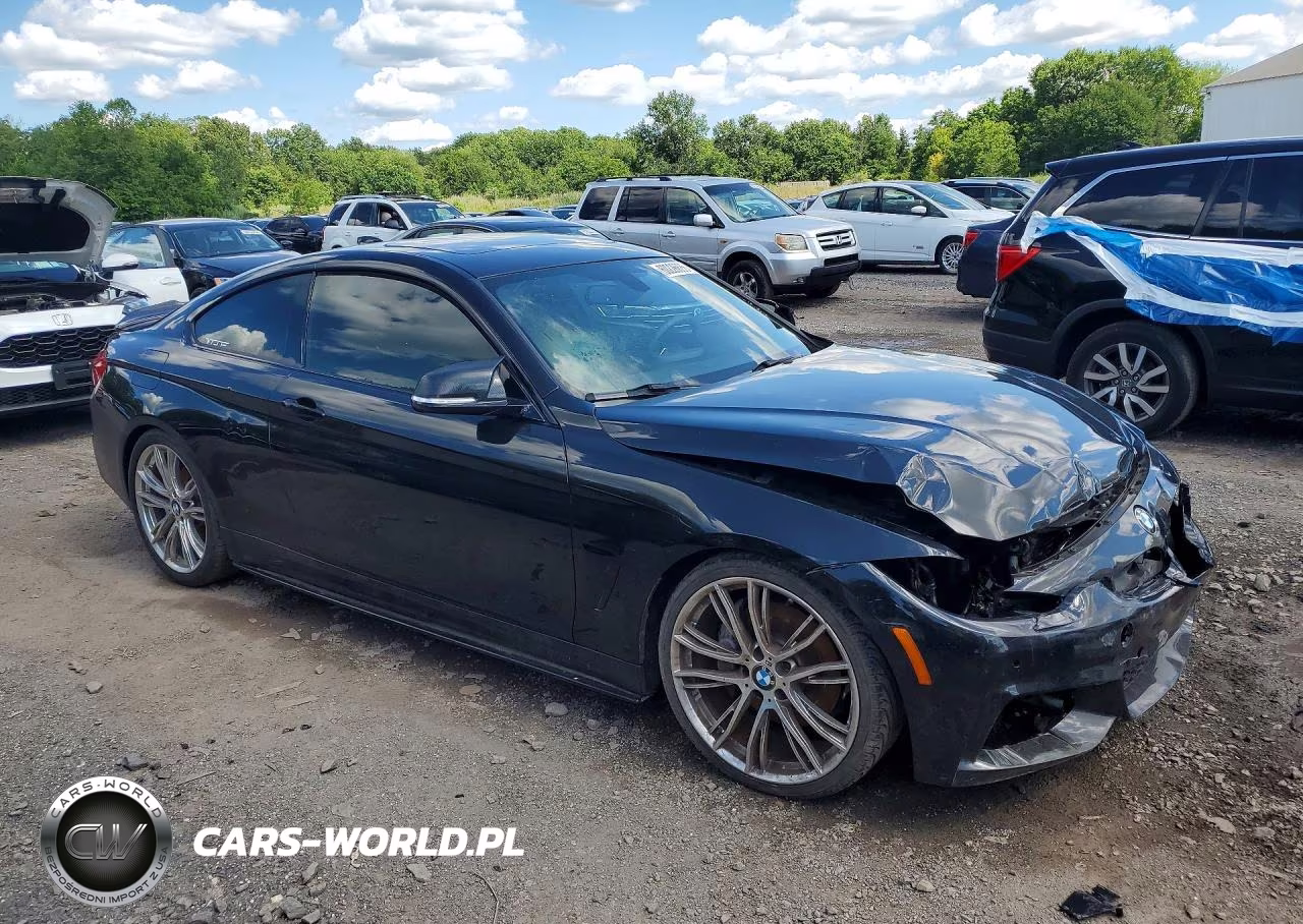 2015 BMW 435 I VIN:WBA3R1C58FK193931 - 4