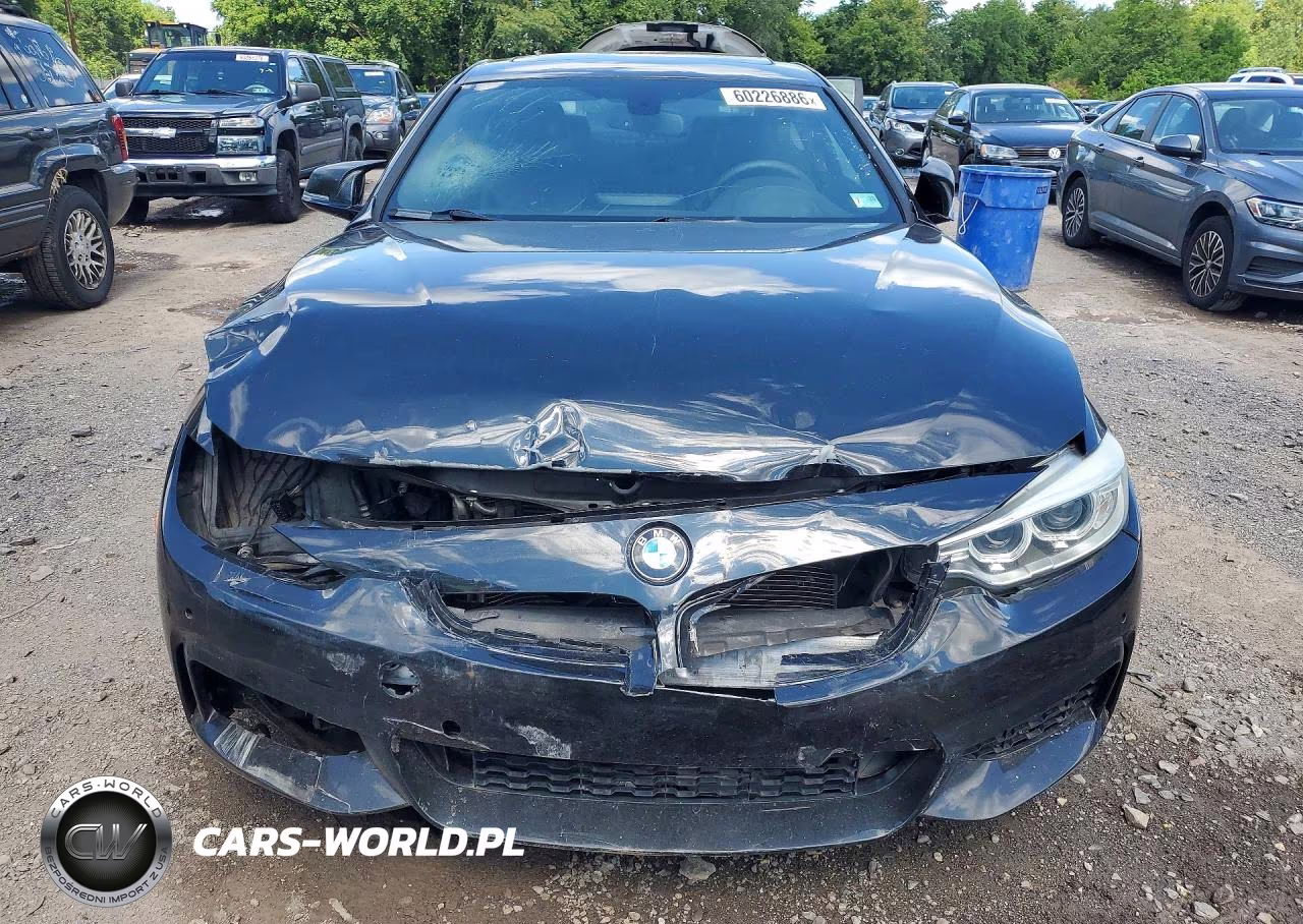 2015 BMW 435 I VIN:WBA3R1C58FK193931 - 5