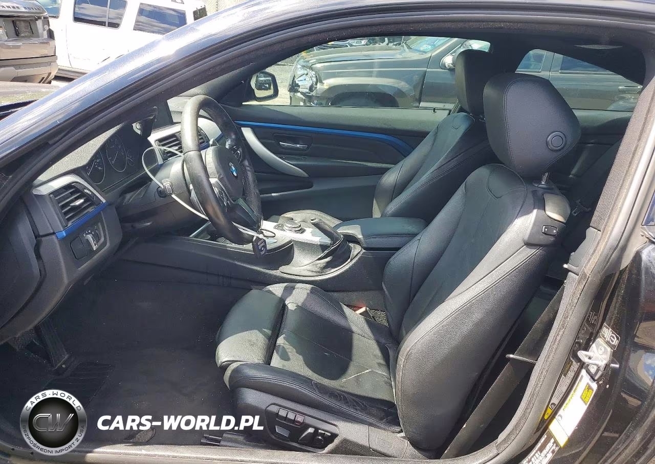 2015 BMW 435 I VIN:WBA3R1C58FK193931 - 7