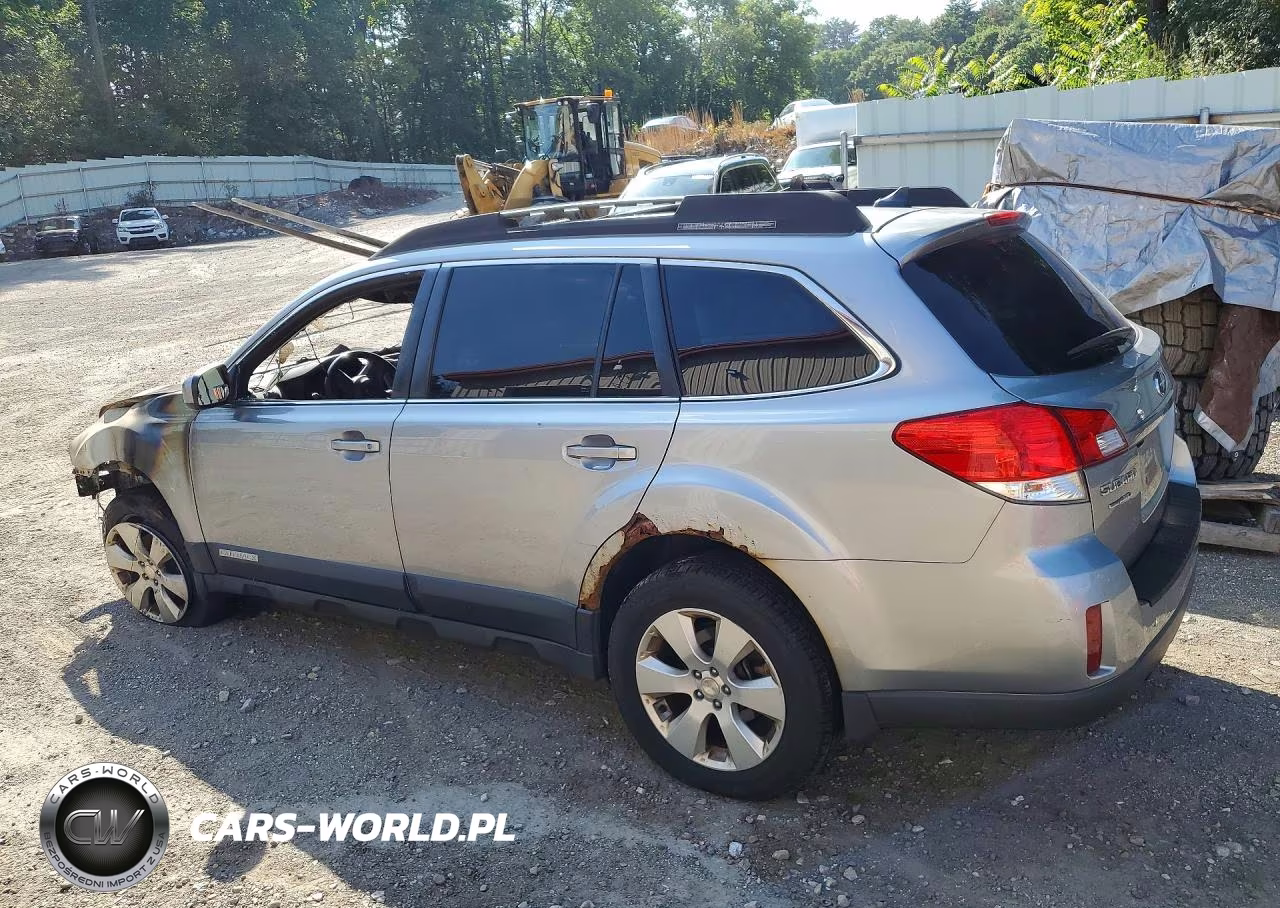 2011 Subaru Outback 2.5I Limited VIN:4S4BRBKC4B3372228 - 2