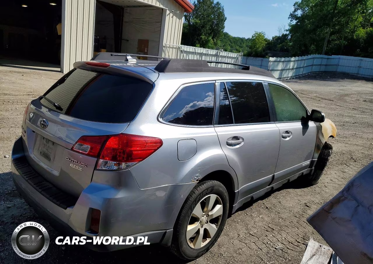 2011 Subaru Outback 2.5I Limited VIN:4S4BRBKC4B3372228 - 3