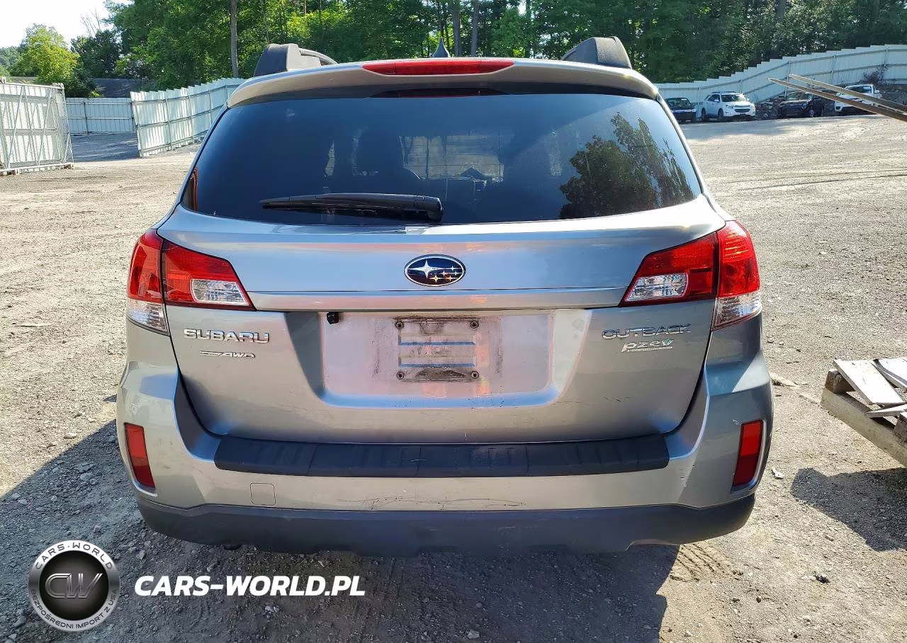 2011 Subaru Outback 2.5I Limited VIN:4S4BRBKC4B3372228 - 6