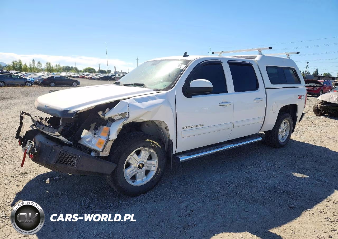 2013 Chevrolet Silverado K1500 Ltz