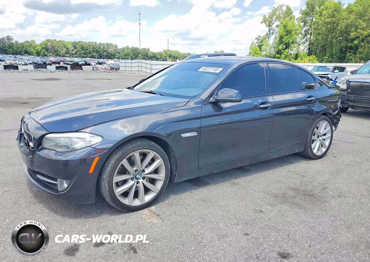 2012 BMW 535 I – zdjęcie 1 z 12