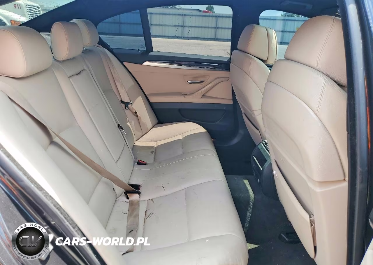 2012 BMW 535 I VIN:WBAFR7C54CC817035 - 10