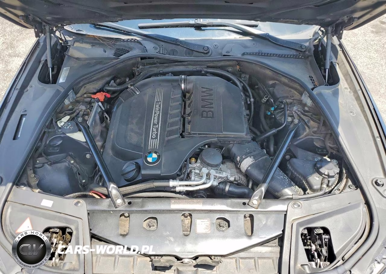 2012 BMW 535 I VIN:WBAFR7C54CC817035 - 11