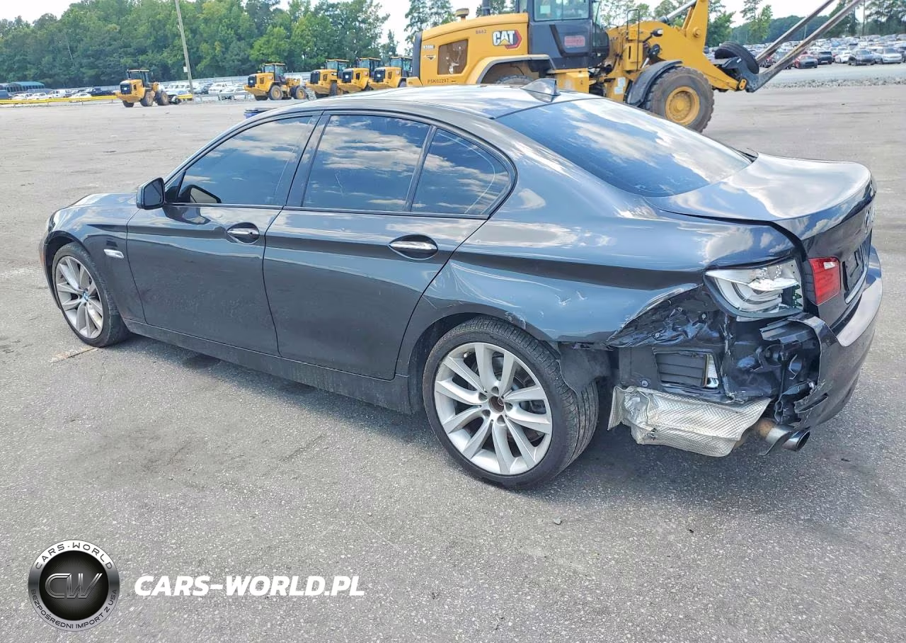 2012 BMW 535 I VIN:WBAFR7C54CC817035 - 2