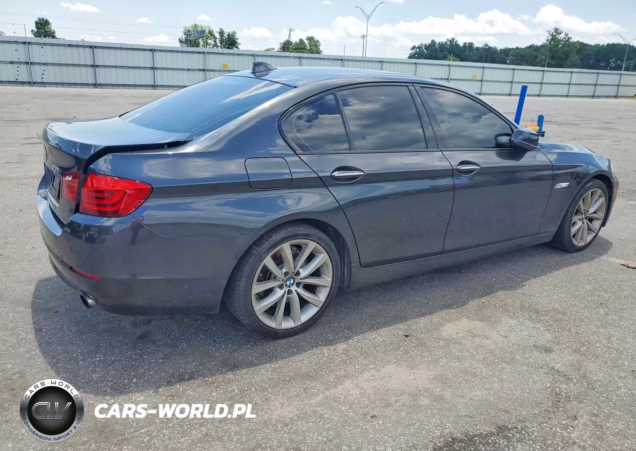 2012 BMW 535 I VIN:WBAFR7C54CC817035 - 3