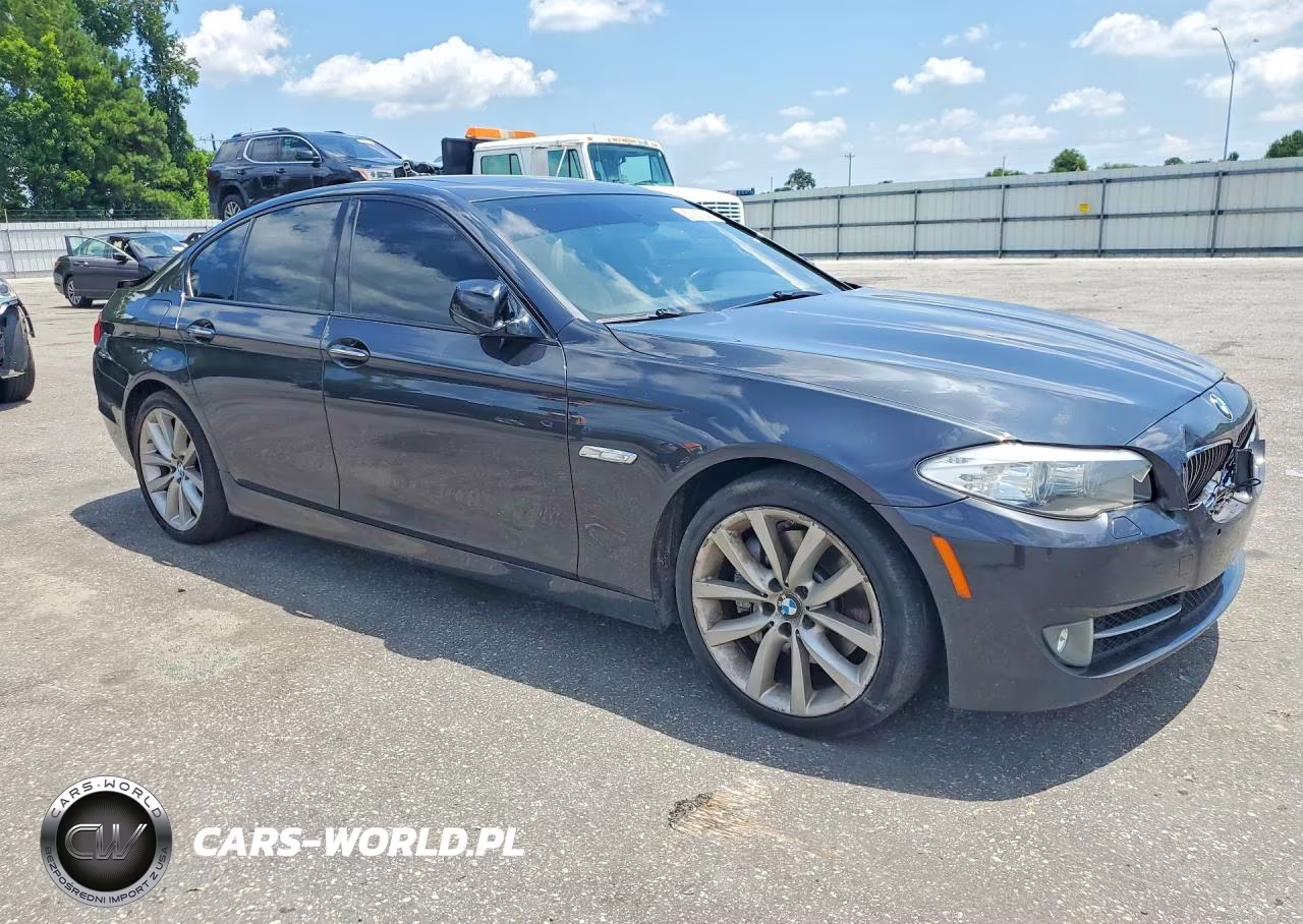 2012 BMW 535 I VIN:WBAFR7C54CC817035 - 4