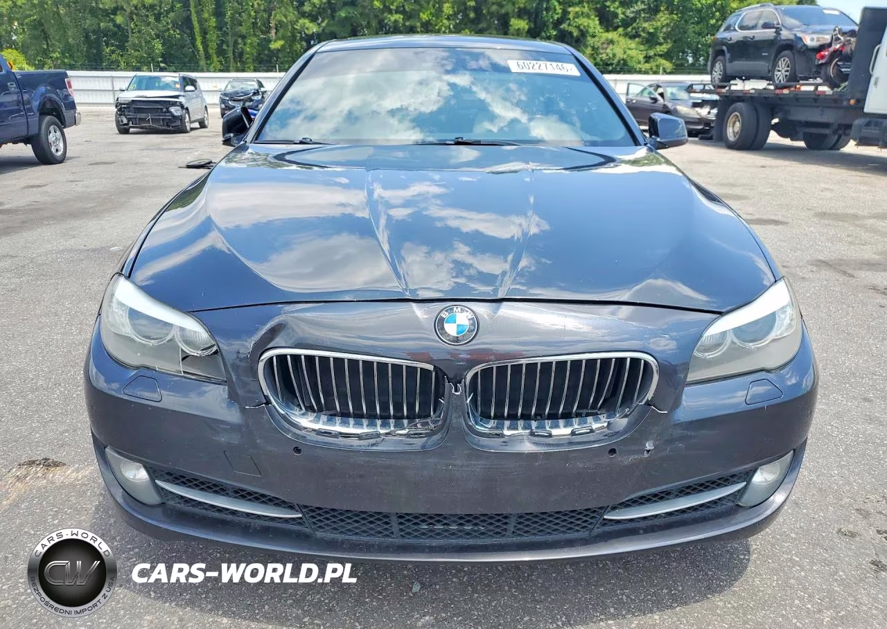 2012 BMW 535 I VIN:WBAFR7C54CC817035 - 5