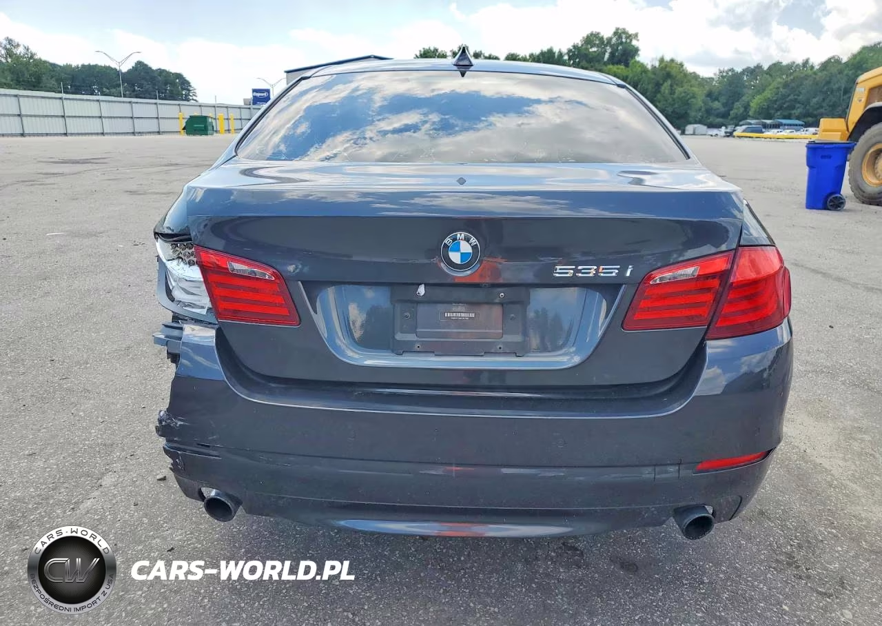 2012 BMW 535 I VIN:WBAFR7C54CC817035 - 6