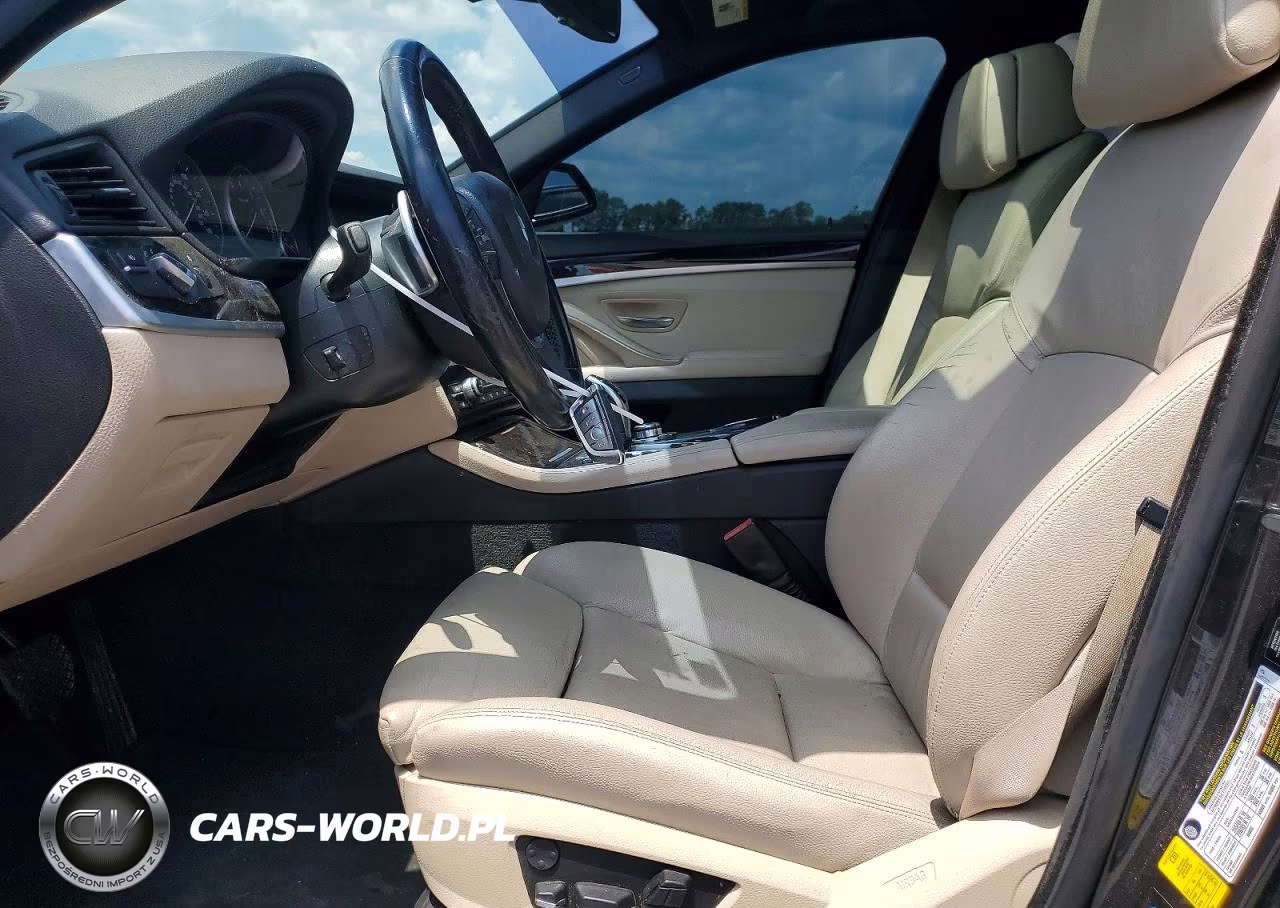 2012 BMW 535 I VIN:WBAFR7C54CC817035 - 7