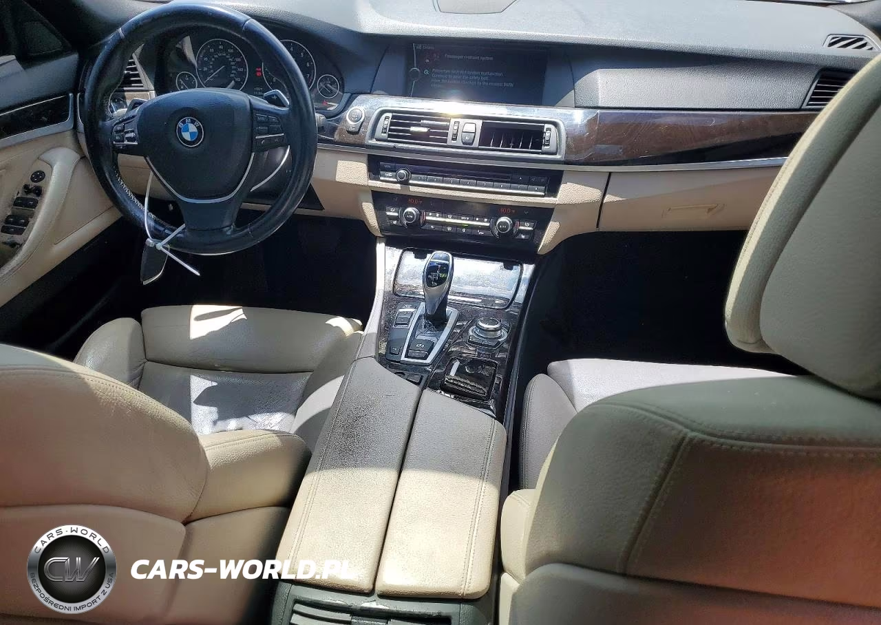 2012 BMW 535 I VIN:WBAFR7C54CC817035 - 8