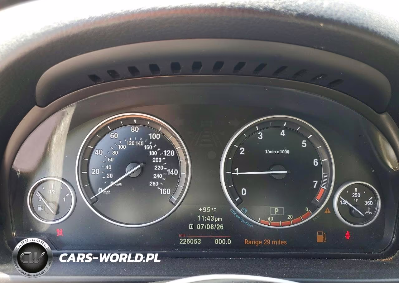 2012 BMW 535 I VIN:WBAFR7C54CC817035 - 9