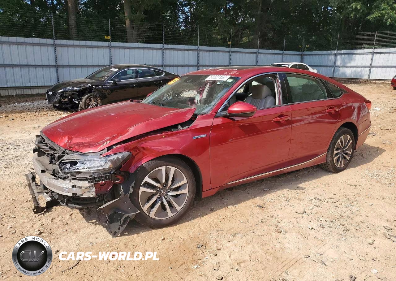 2018 Honda Accord Hybrid Exl – zdjęcie 1 z 12