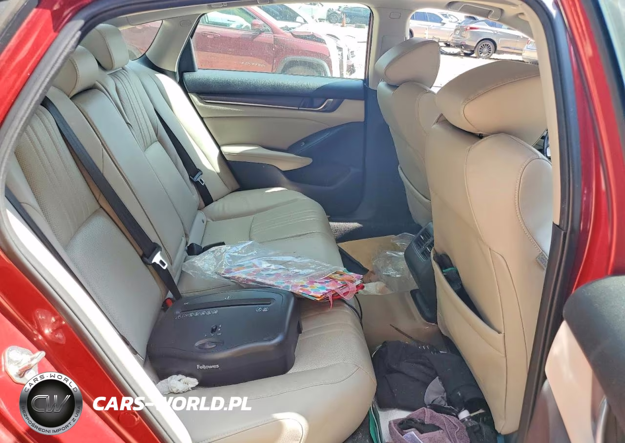 2018 Honda Accord Hybrid Exl VIN:1HGCV3F62JA011221 - 10
