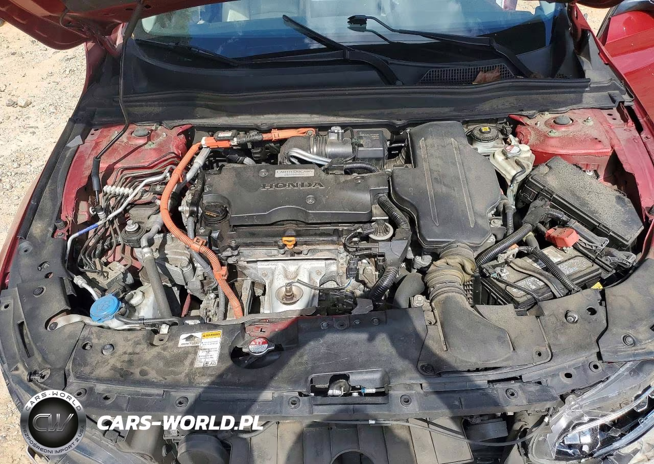 2018 Honda Accord Hybrid Exl VIN:1HGCV3F62JA011221 - 11