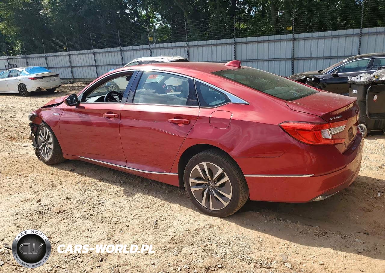 2018 Honda Accord Hybrid Exl VIN:1HGCV3F62JA011221 - 2