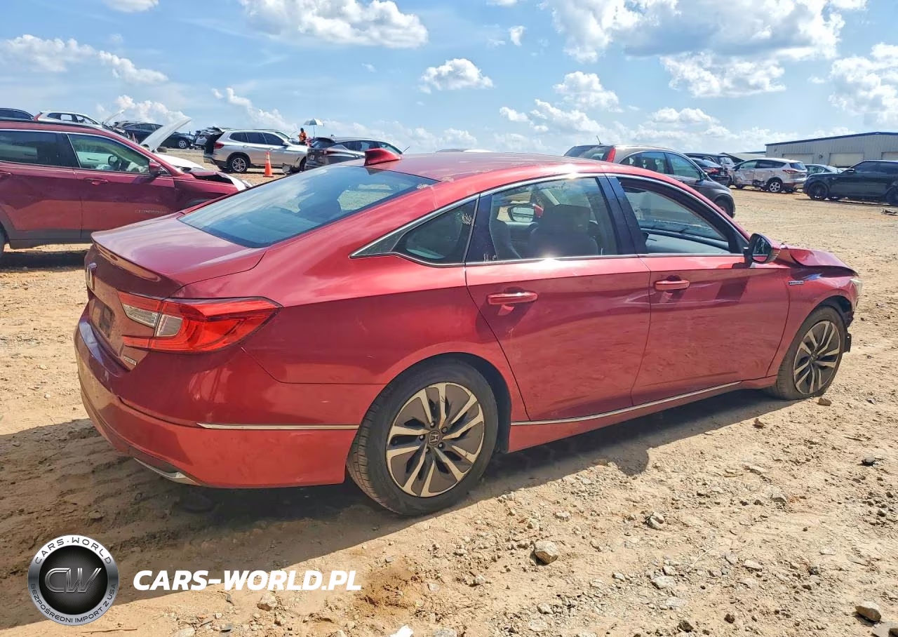 2018 Honda Accord Hybrid Exl VIN:1HGCV3F62JA011221 - 3