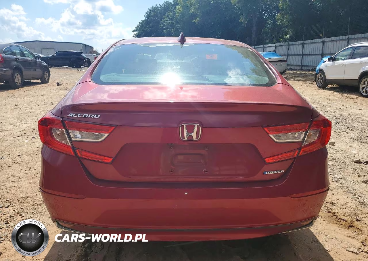 2018 Honda Accord Hybrid Exl VIN:1HGCV3F62JA011221 - 6