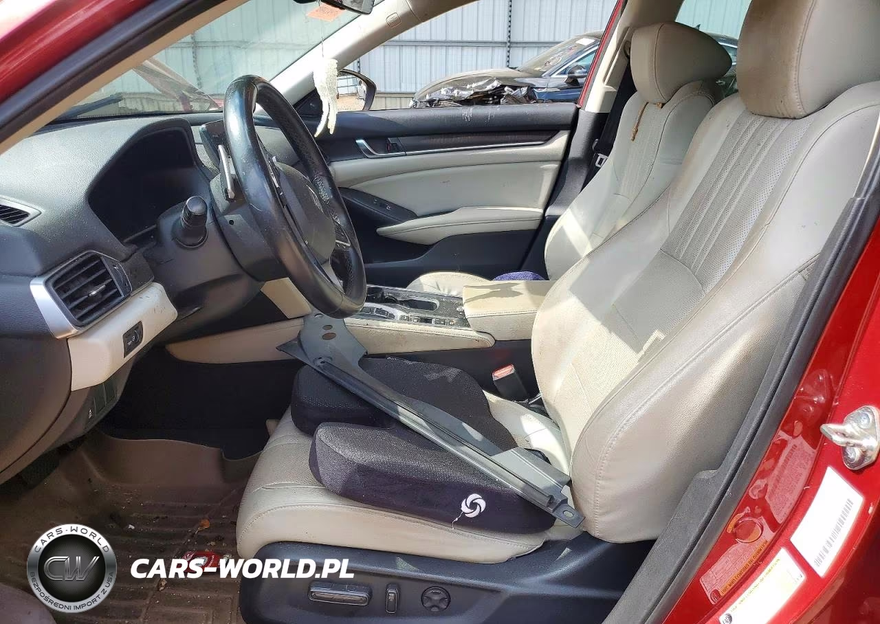2018 Honda Accord Hybrid Exl VIN:1HGCV3F62JA011221 - 7