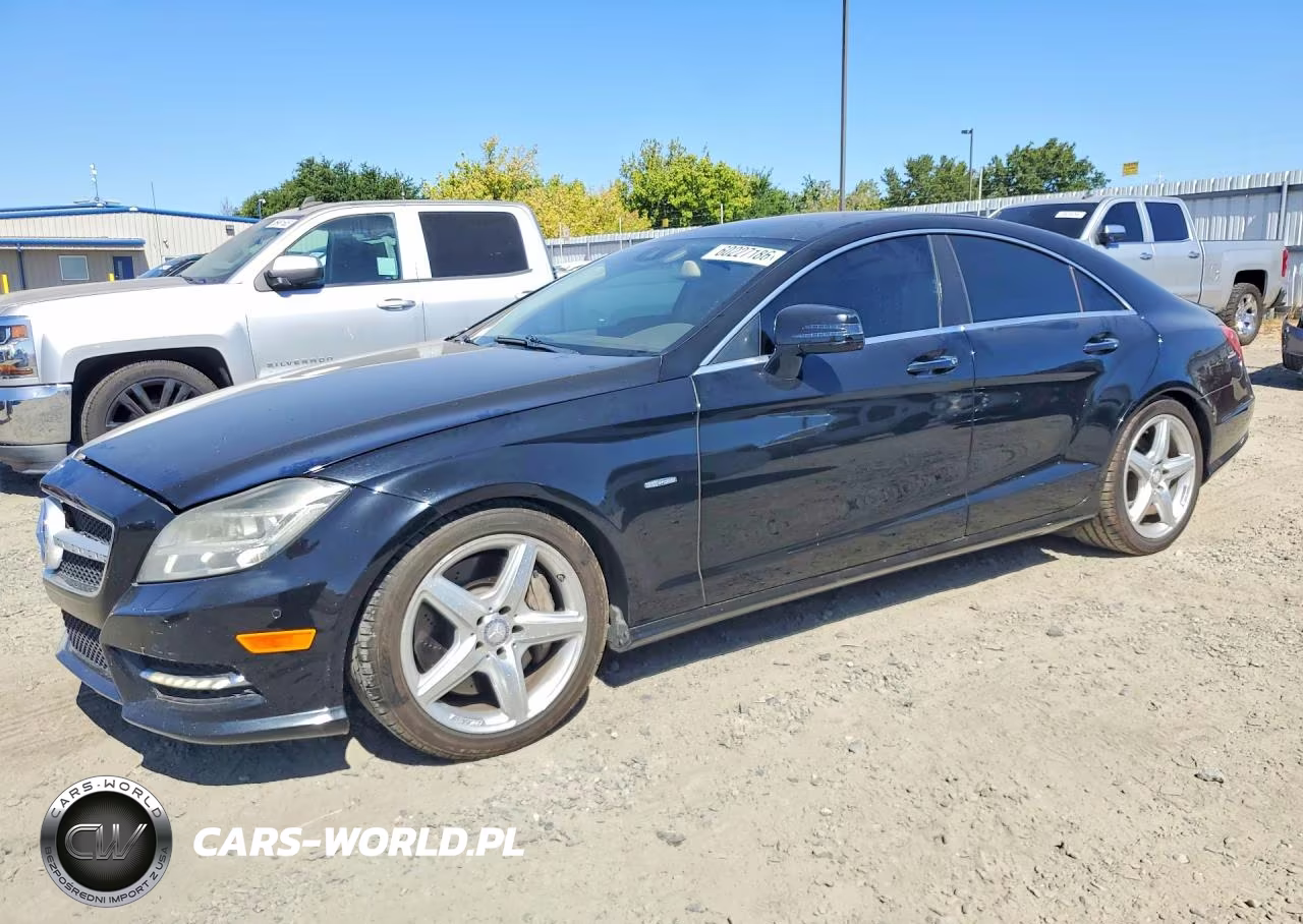 2012 Mercedes-Benz Cls 550