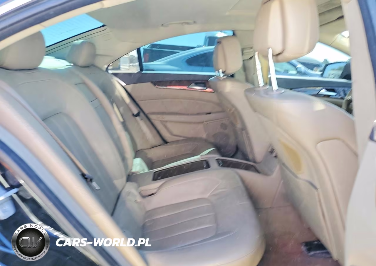 2012 Mercedes-Benz Cls 550 VIN:WDDLJ7DB2CA011066 - 10