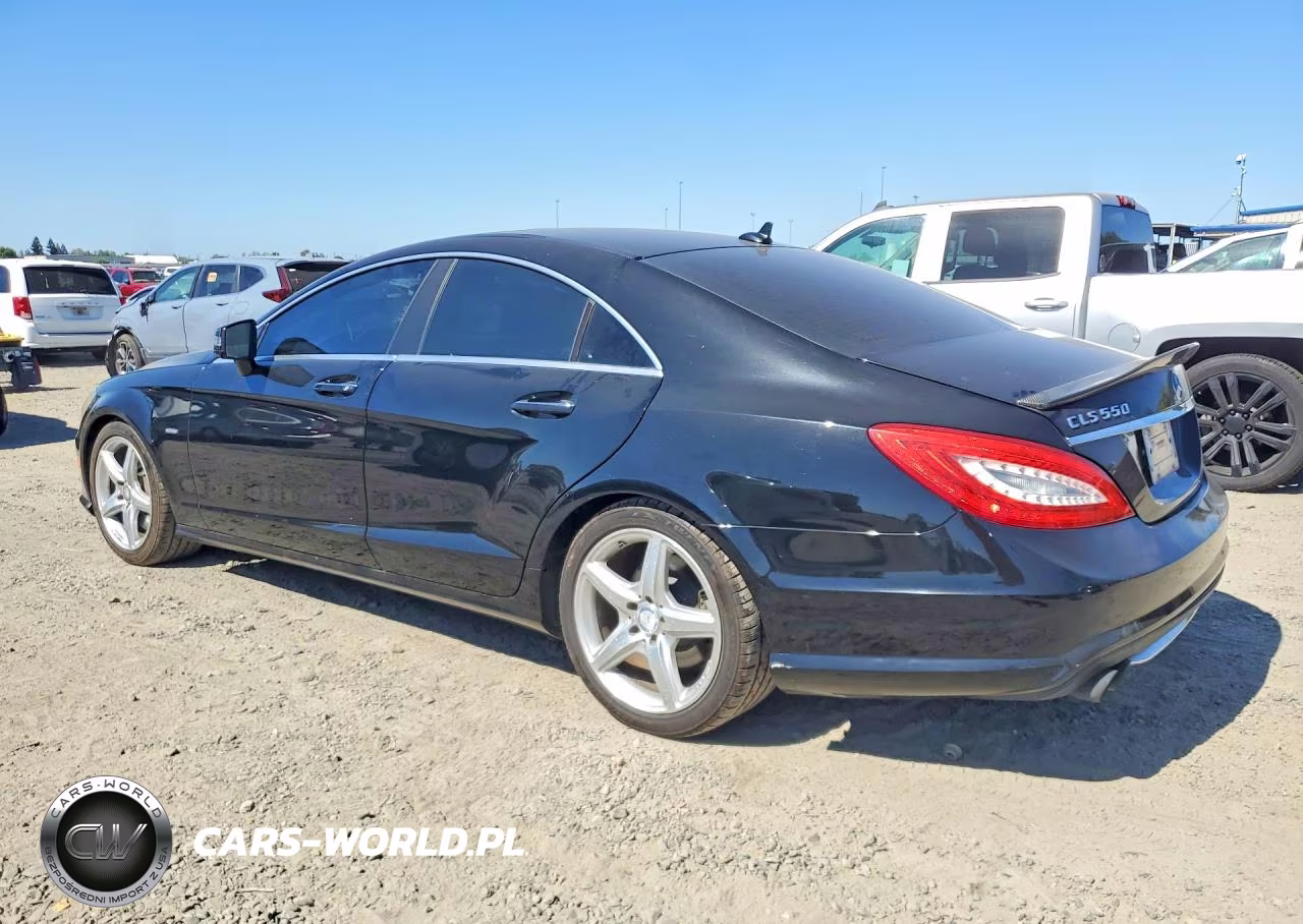 2012 Mercedes-Benz Cls 550 VIN:WDDLJ7DB2CA011066 - 2