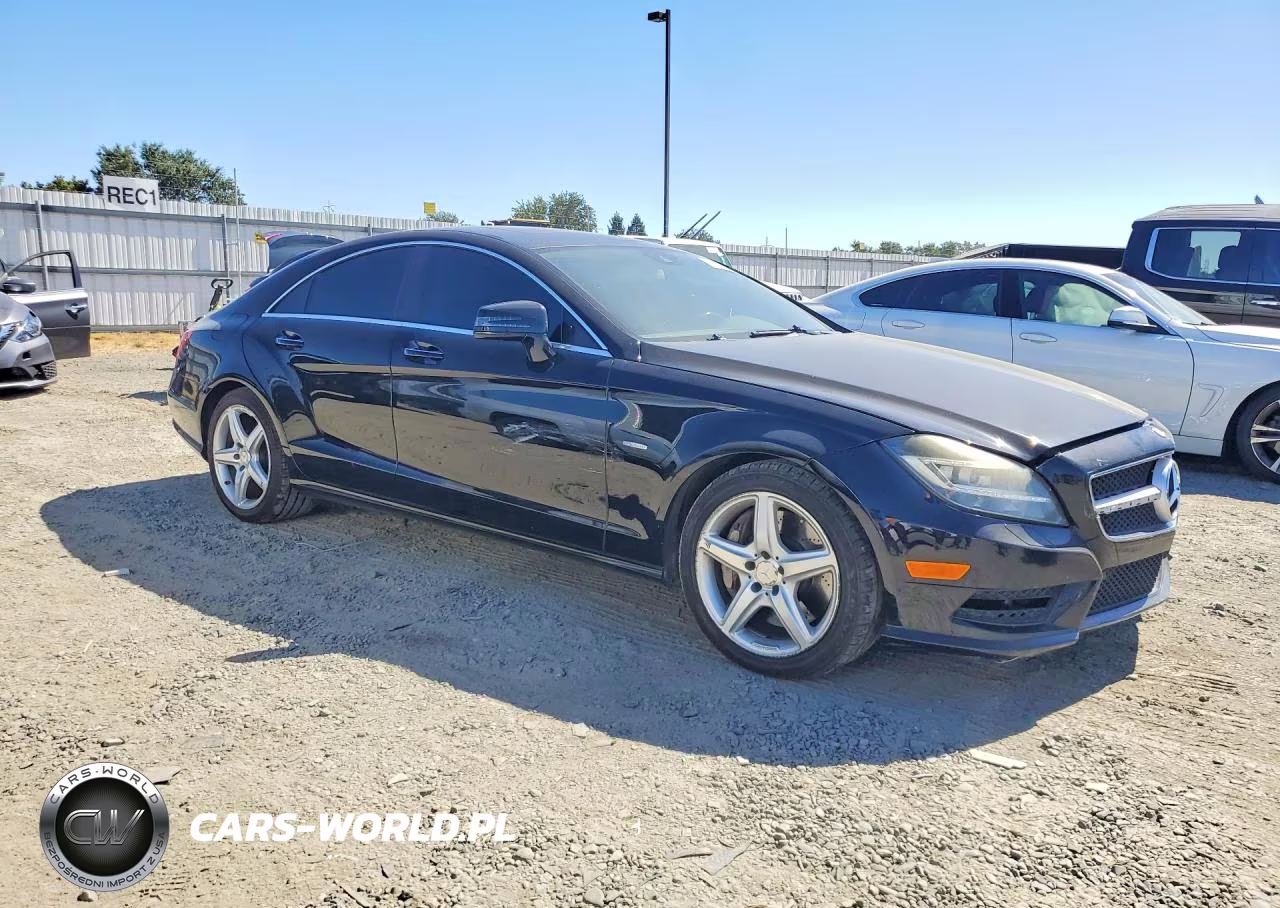 2012 Mercedes-Benz Cls 550 VIN:WDDLJ7DB2CA011066 - 4
