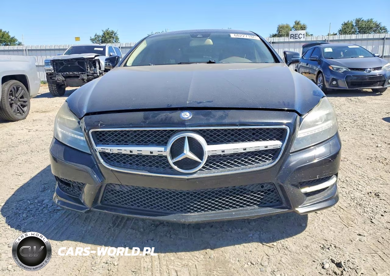 2012 Mercedes-Benz Cls 550 VIN:WDDLJ7DB2CA011066 - 5