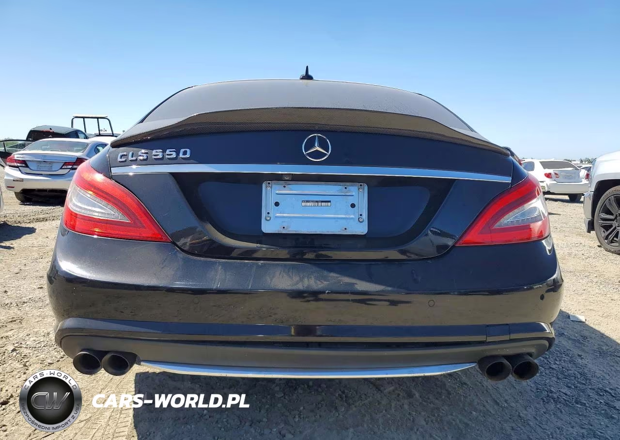 2012 Mercedes-Benz Cls 550 VIN:WDDLJ7DB2CA011066 - 6