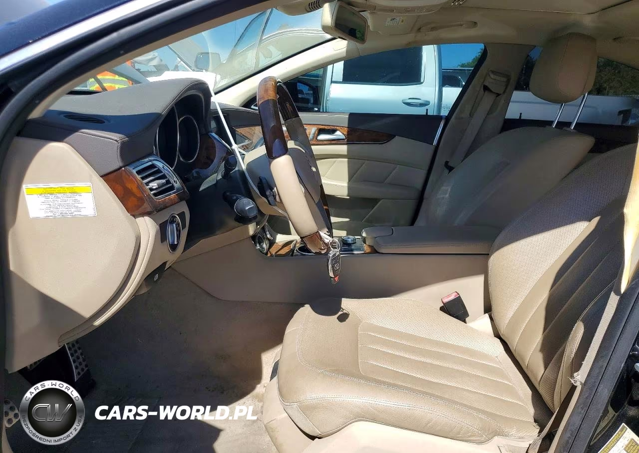 2012 Mercedes-Benz Cls 550 VIN:WDDLJ7DB2CA011066 - 7