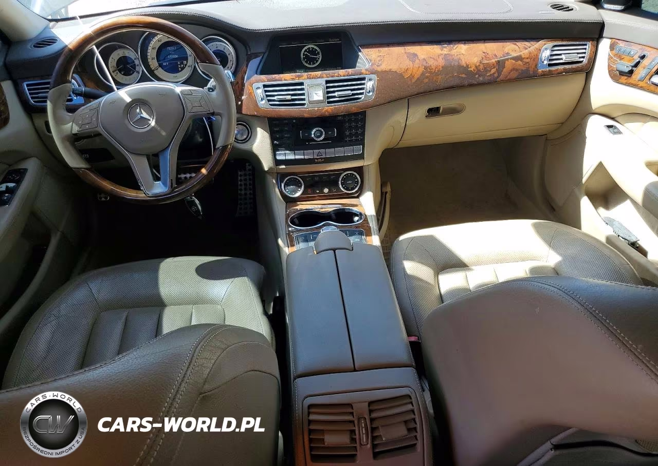2012 Mercedes-Benz Cls 550 VIN:WDDLJ7DB2CA011066 - 8