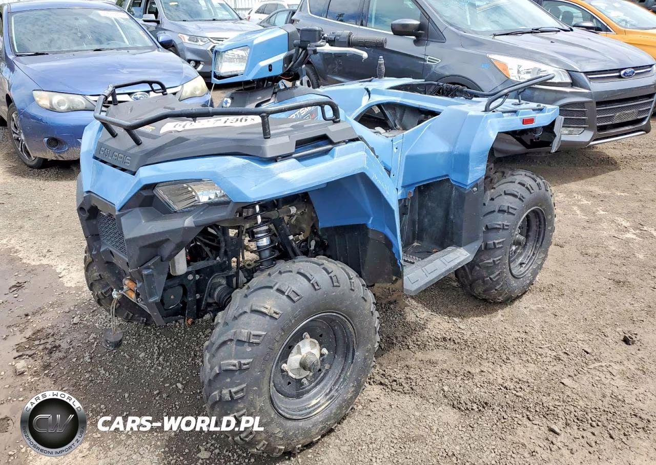2022 Polaris Sporstman 450 Atv VIN:3NESEE50XNN483674 - 2