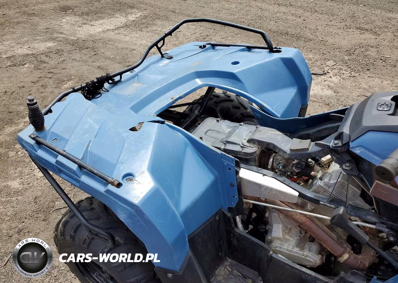 2022 Polaris Sporstman 450 Atv VIN:3NESEE50XNN483674 - 6