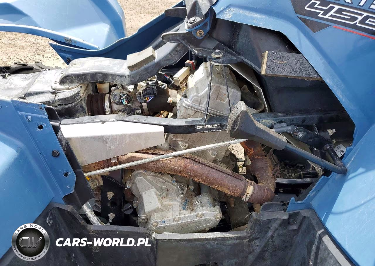 2022 Polaris Sporstman 450 Atv VIN:3NESEE50XNN483674 - 7