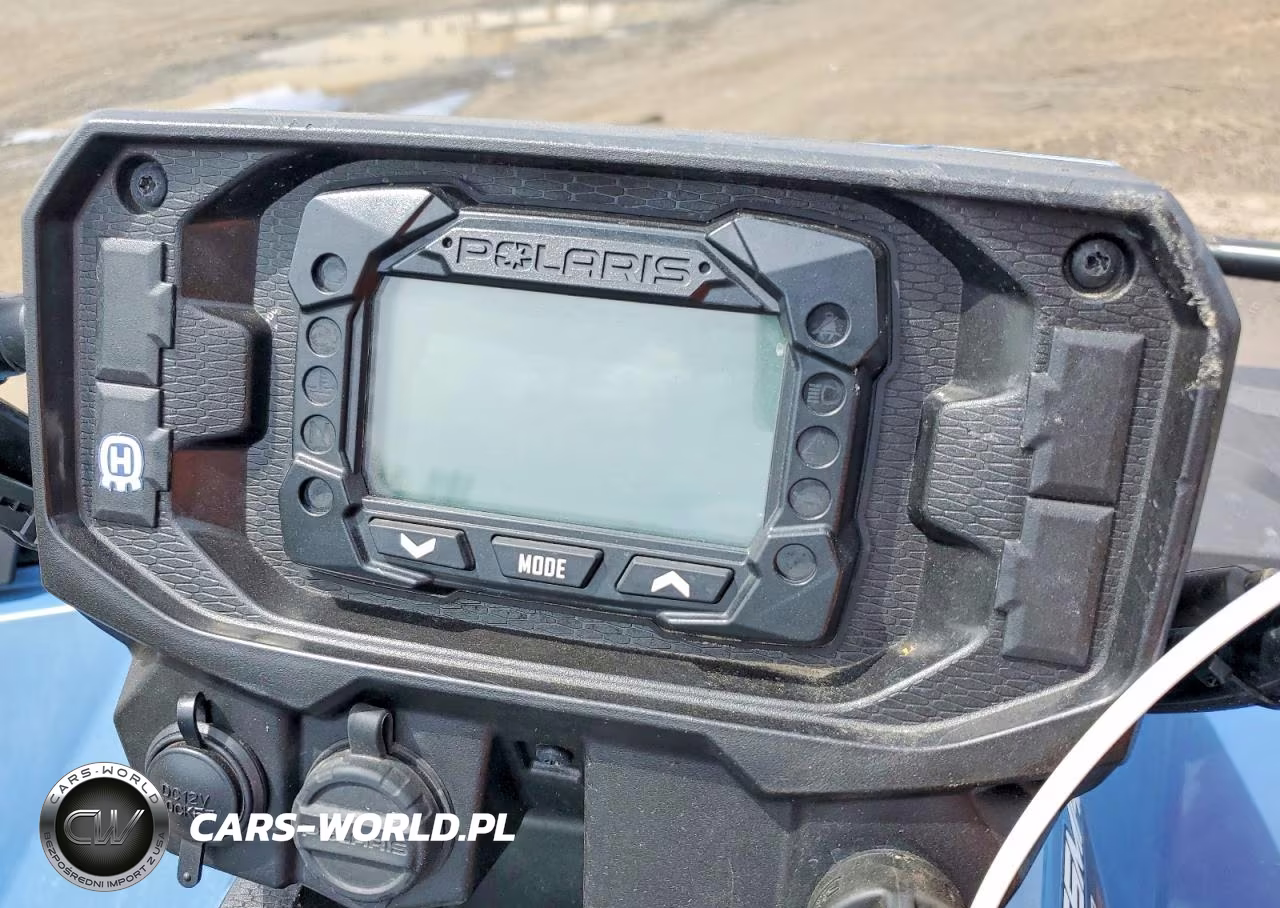 2022 Polaris Sporstman 450 Atv VIN:3NESEE50XNN483674 - 8
