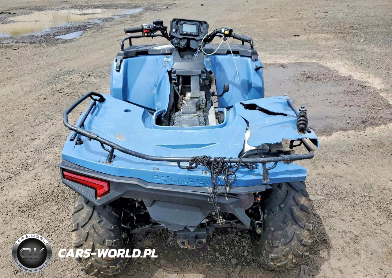 2022 Polaris Sporstman 450 Atv VIN:3NESEE50XNN483674 - 9