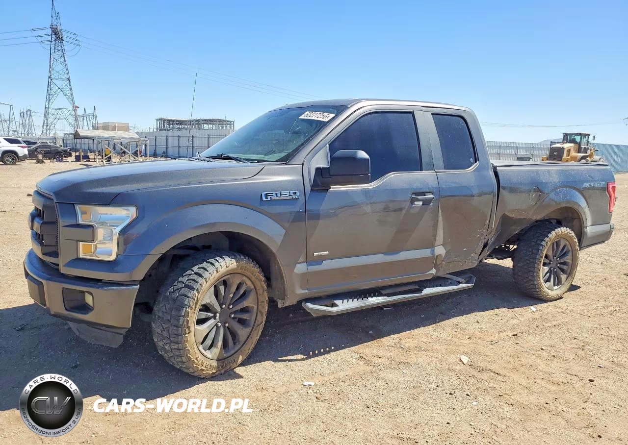 2016 Ford F150 Super Cab – zdjęcie 1 z 12