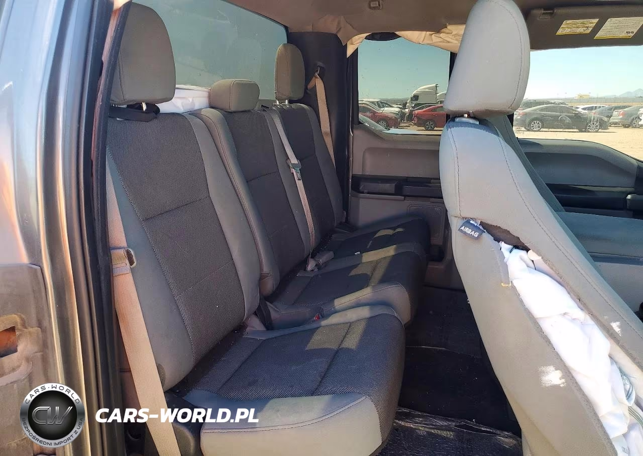 2016 Ford F150 Super Cab VIN:1FTEX1CPXGKE11209 - 10