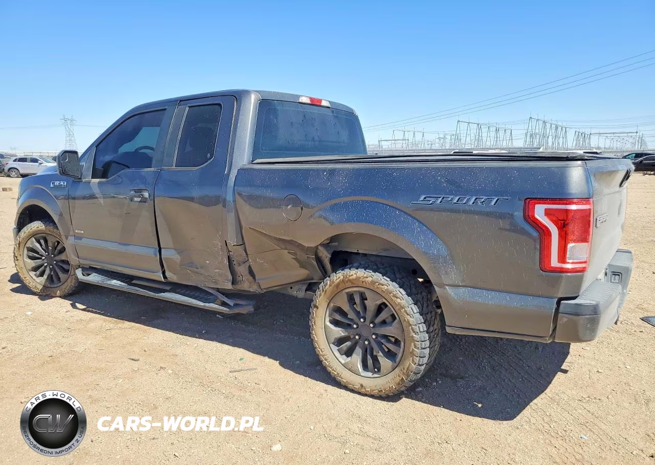 2016 Ford F150 Super Cab VIN:1FTEX1CPXGKE11209 - 2