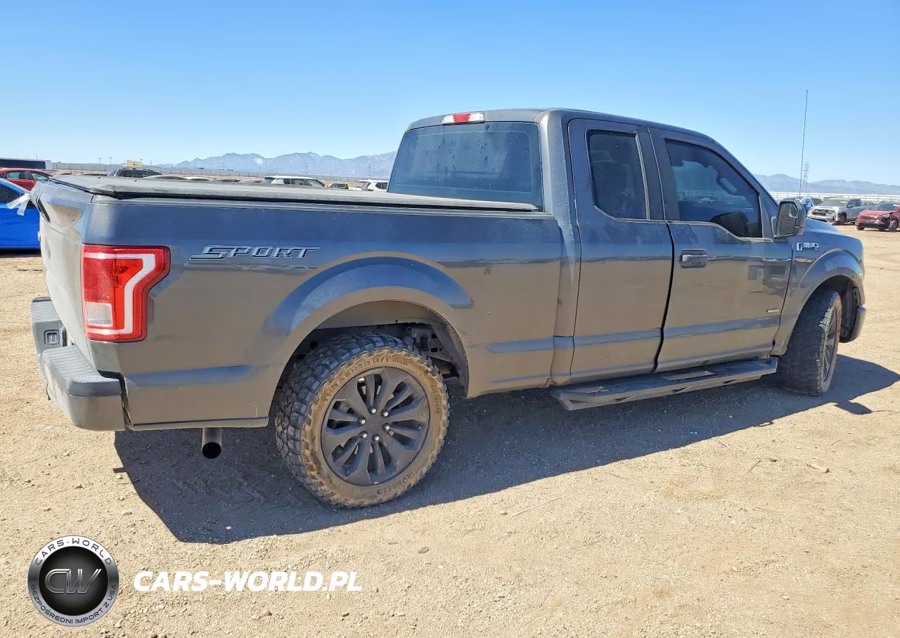 2016 Ford F150 Super Cab VIN:1FTEX1CPXGKE11209 - 3