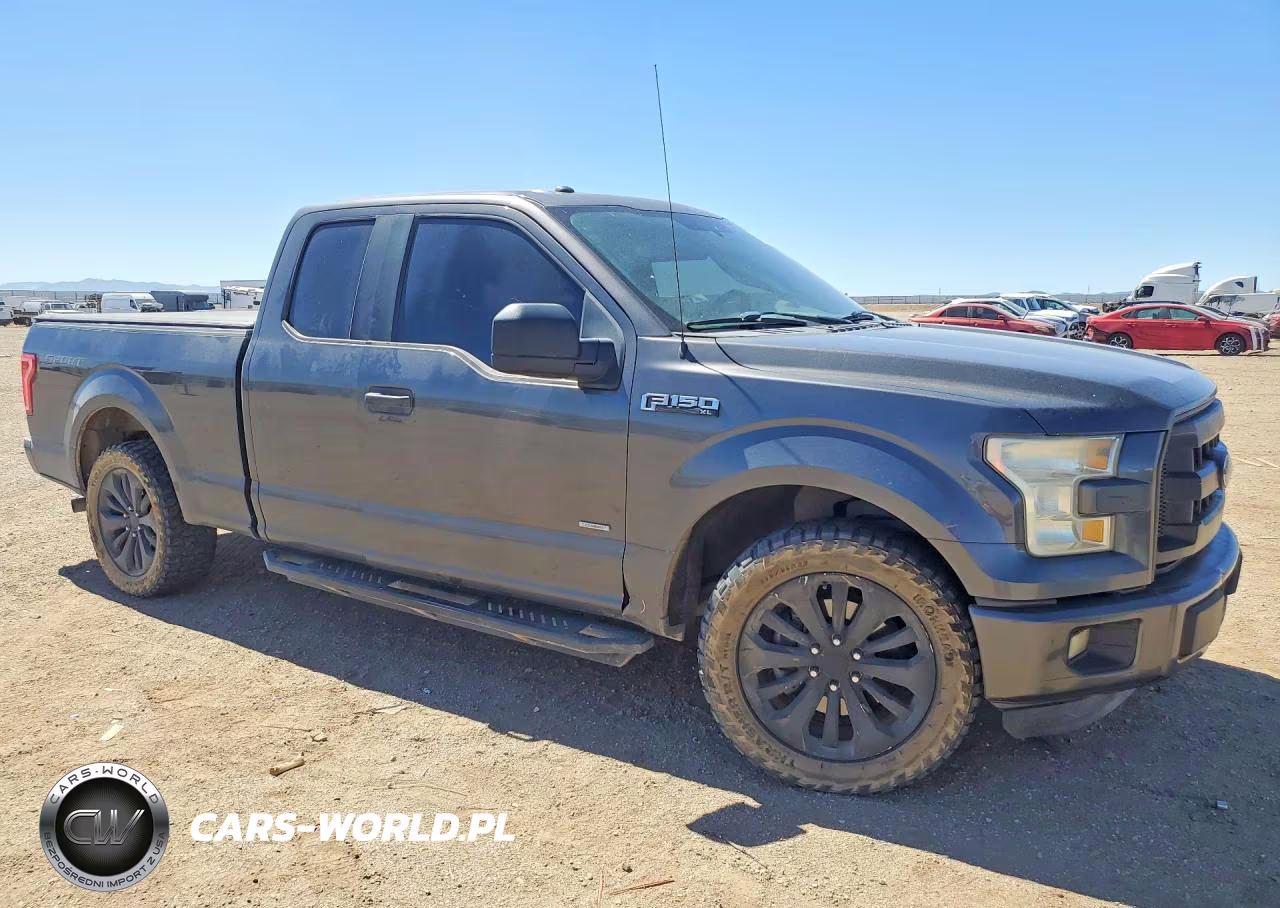 2016 Ford F150 Super Cab VIN:1FTEX1CPXGKE11209 - 4