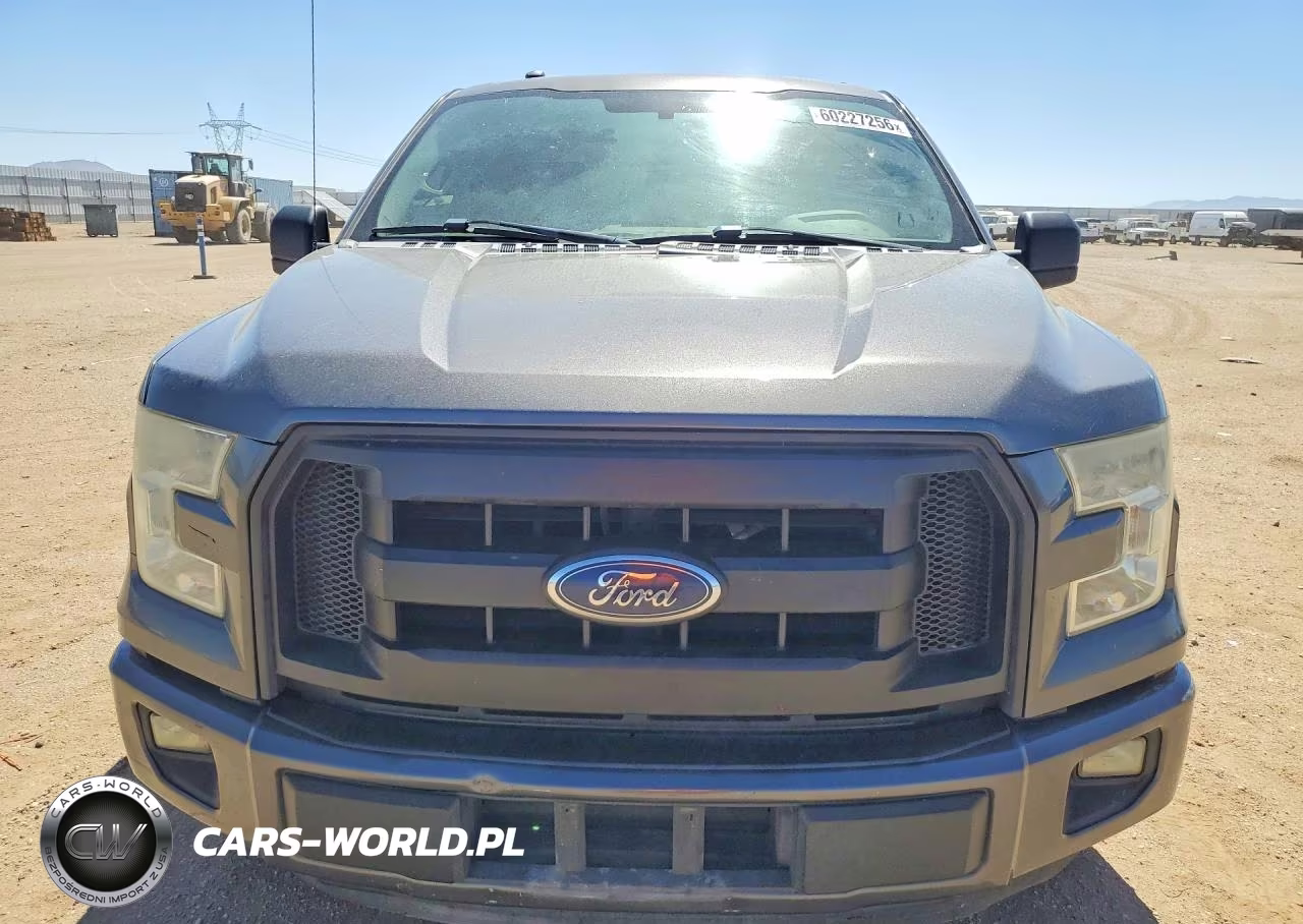 2016 Ford F150 Super Cab VIN:1FTEX1CPXGKE11209 - 5