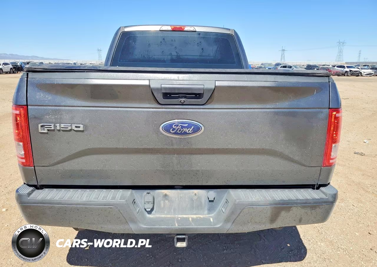 2016 Ford F150 Super Cab VIN:1FTEX1CPXGKE11209 - 6