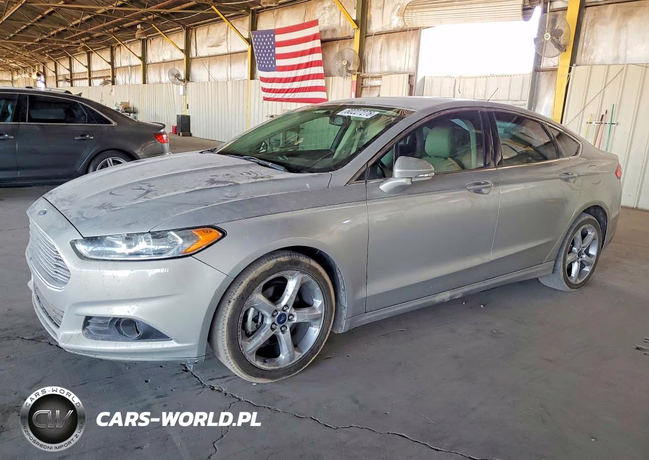 2015 Ford Fusion Se – zdjęcie 1 z 12