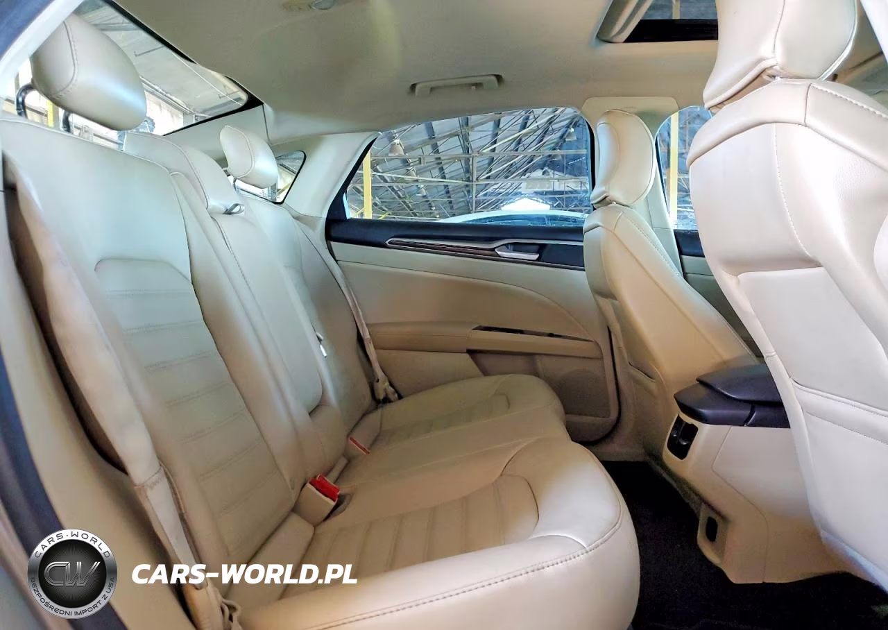 2015 Ford Fusion Se VIN:3FA6P0H90FR294992 - 10